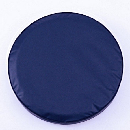 29-3/4 X 8 Plain Navy Blue Tire Cover